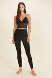 Fine Lace Bralette  Black  hi-res