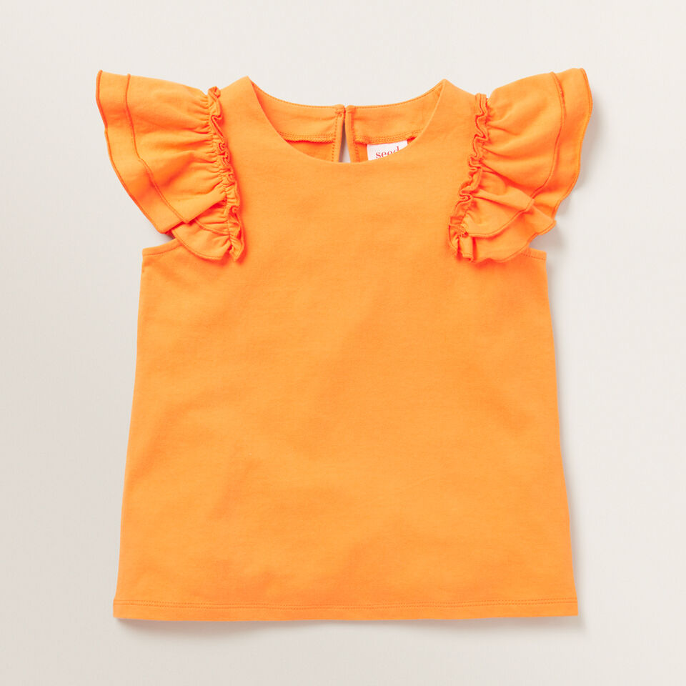 Frill Tee  