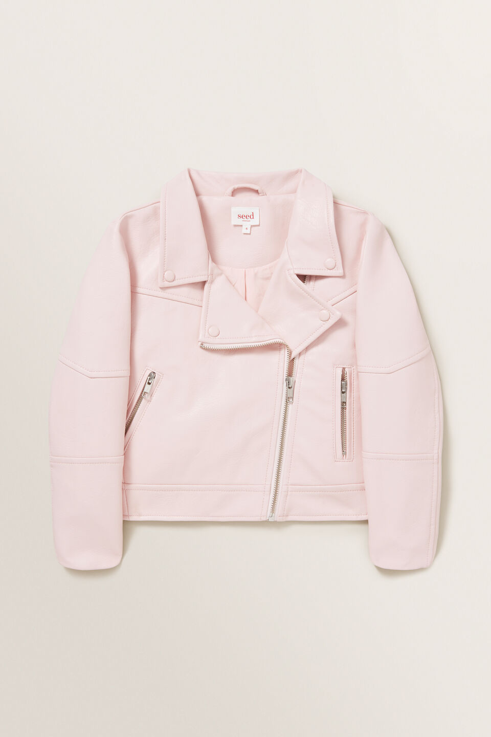 PU Biker Jacket  