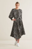 Puff Sleeve Printed Top    hi-res
