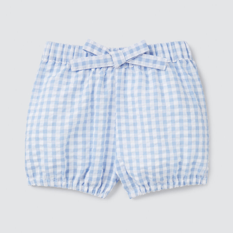 Gingham Shorts | Seed Heritage