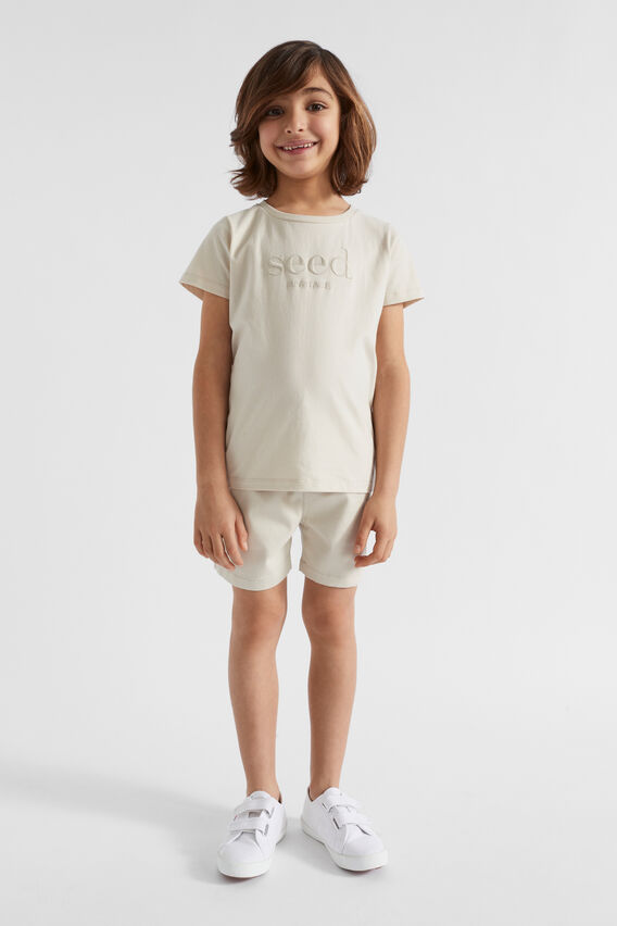 Core Logo Tee  Sand Dune  hi-res