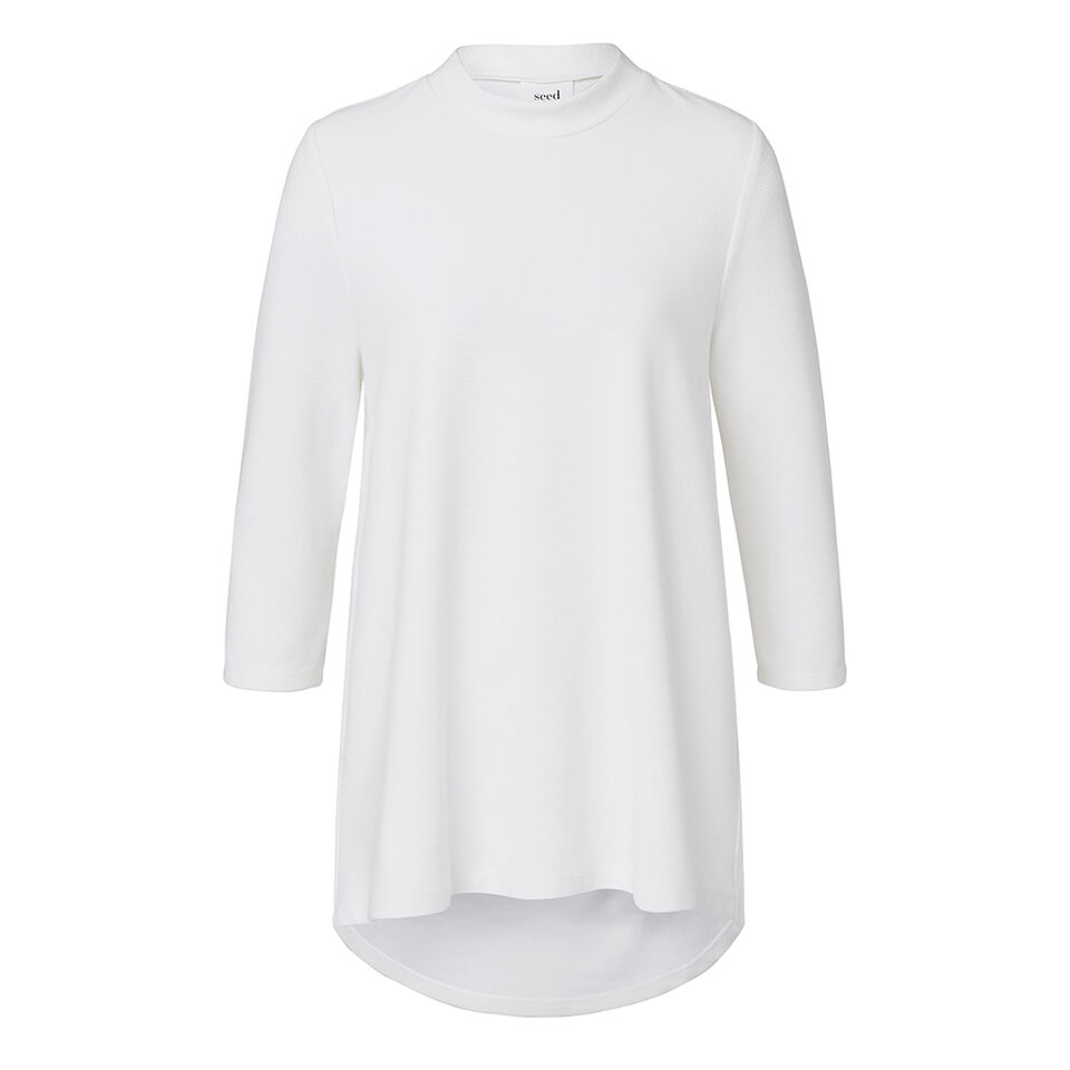 Textured Funnel Neck  1