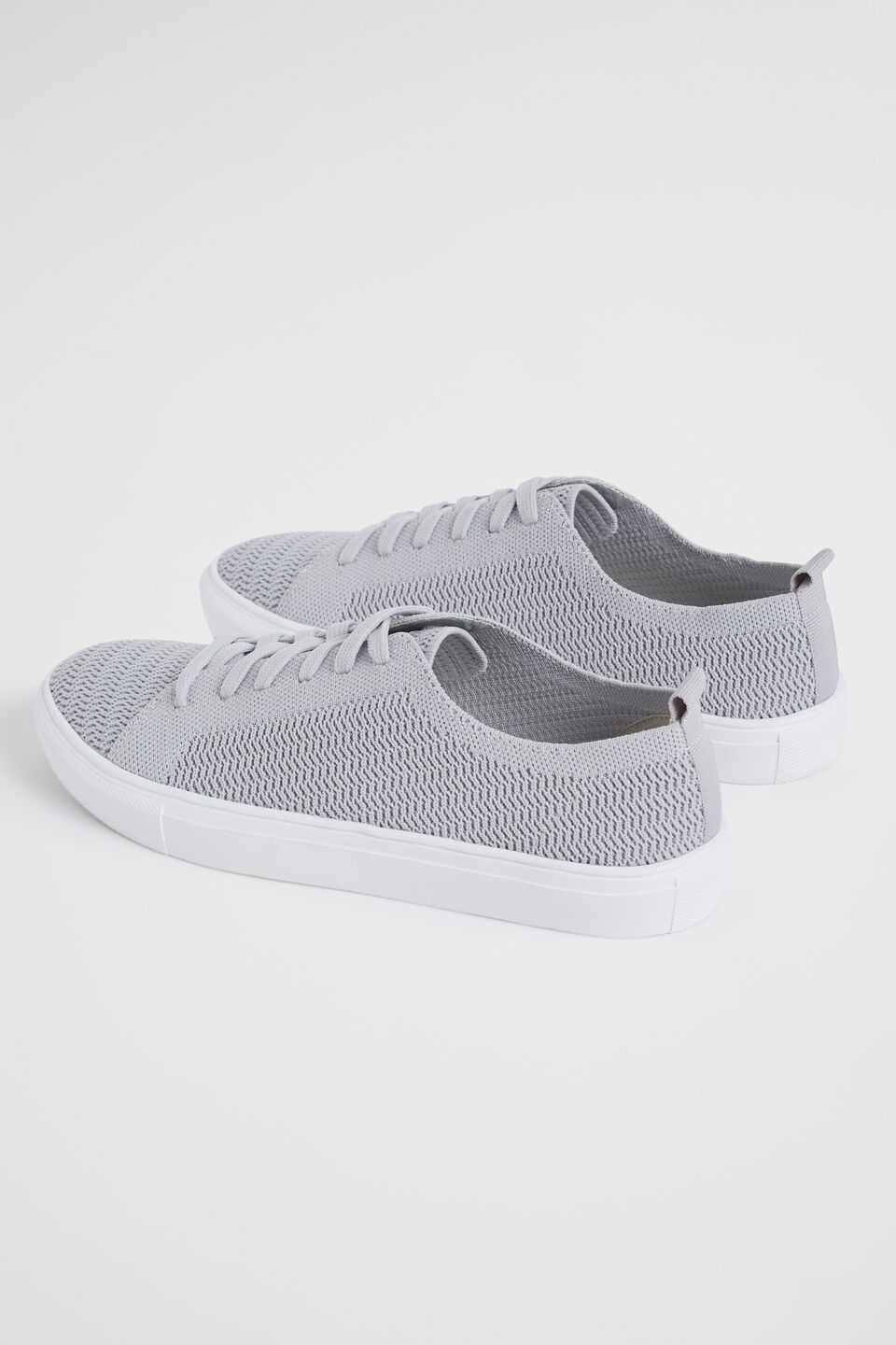 Josie Knit Sneaker  Grey