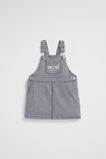 Core Logo Pinafore  Midnight Gingham  hi-res