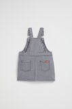Core Logo Pinafore  Midnight Gingham  hi-res