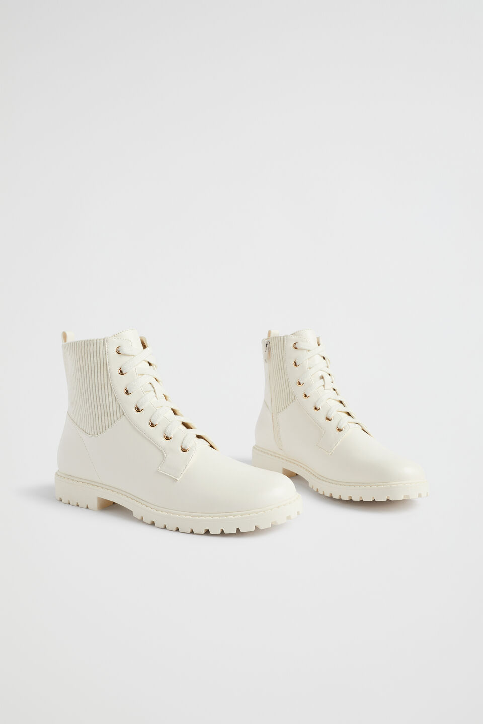 Hiking Boot  Cream