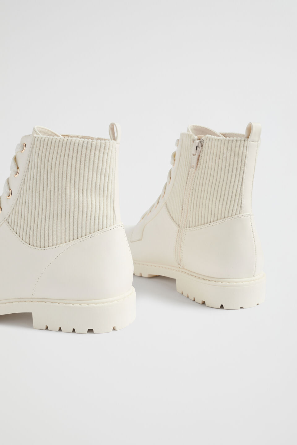 Hiking Boot  Cream