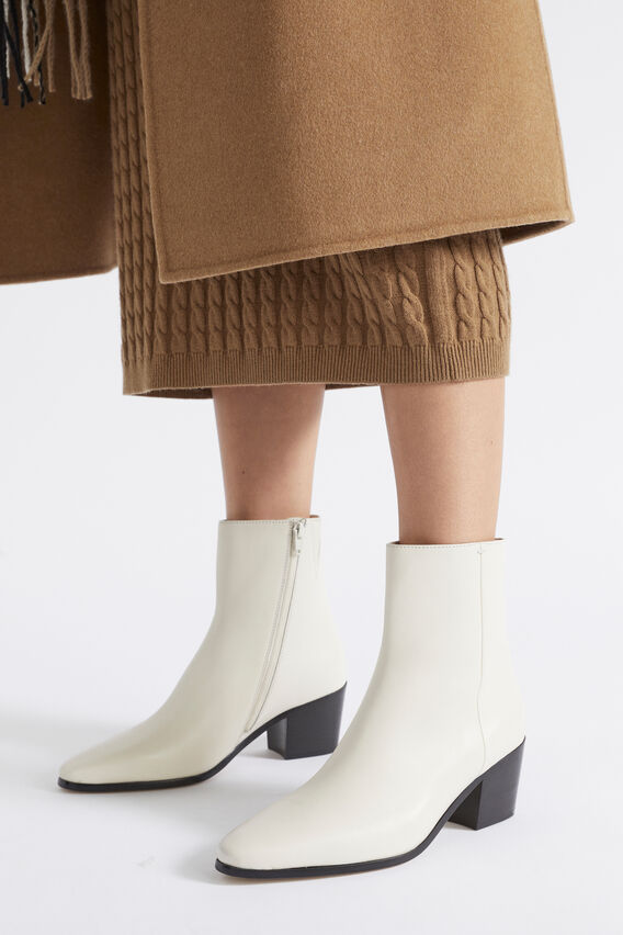 Amber Ankle Boot  Bone  hi-res