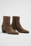 Amber Ankle Boot  Cashew Suede  hi-res