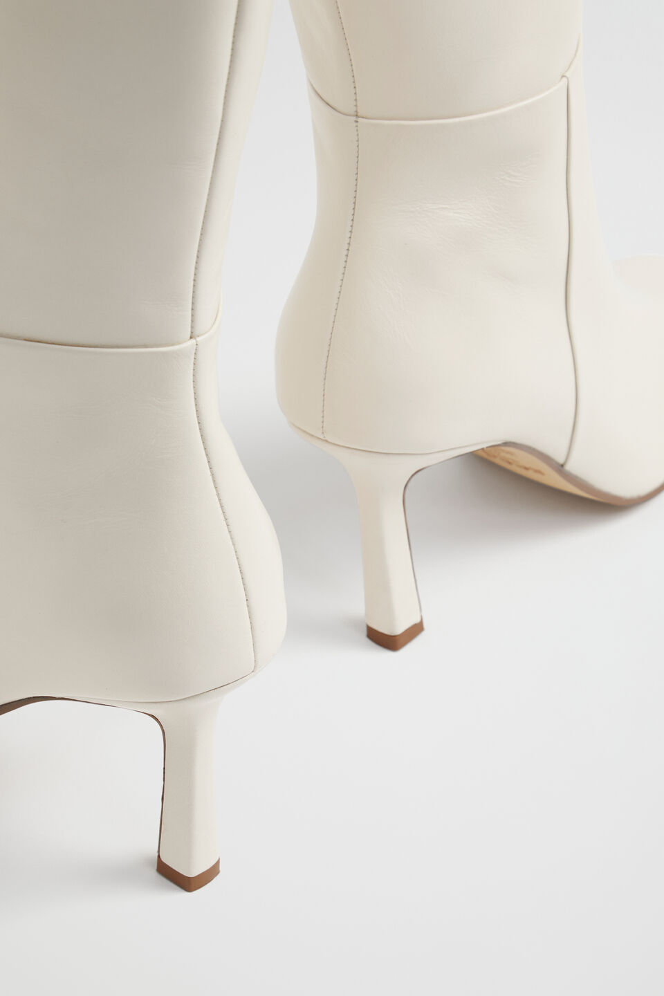 Hailey Tall Boot  Bone