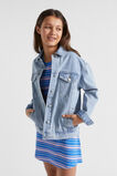Boyfriend Denim Jacket  Vintage Wash  hi-res