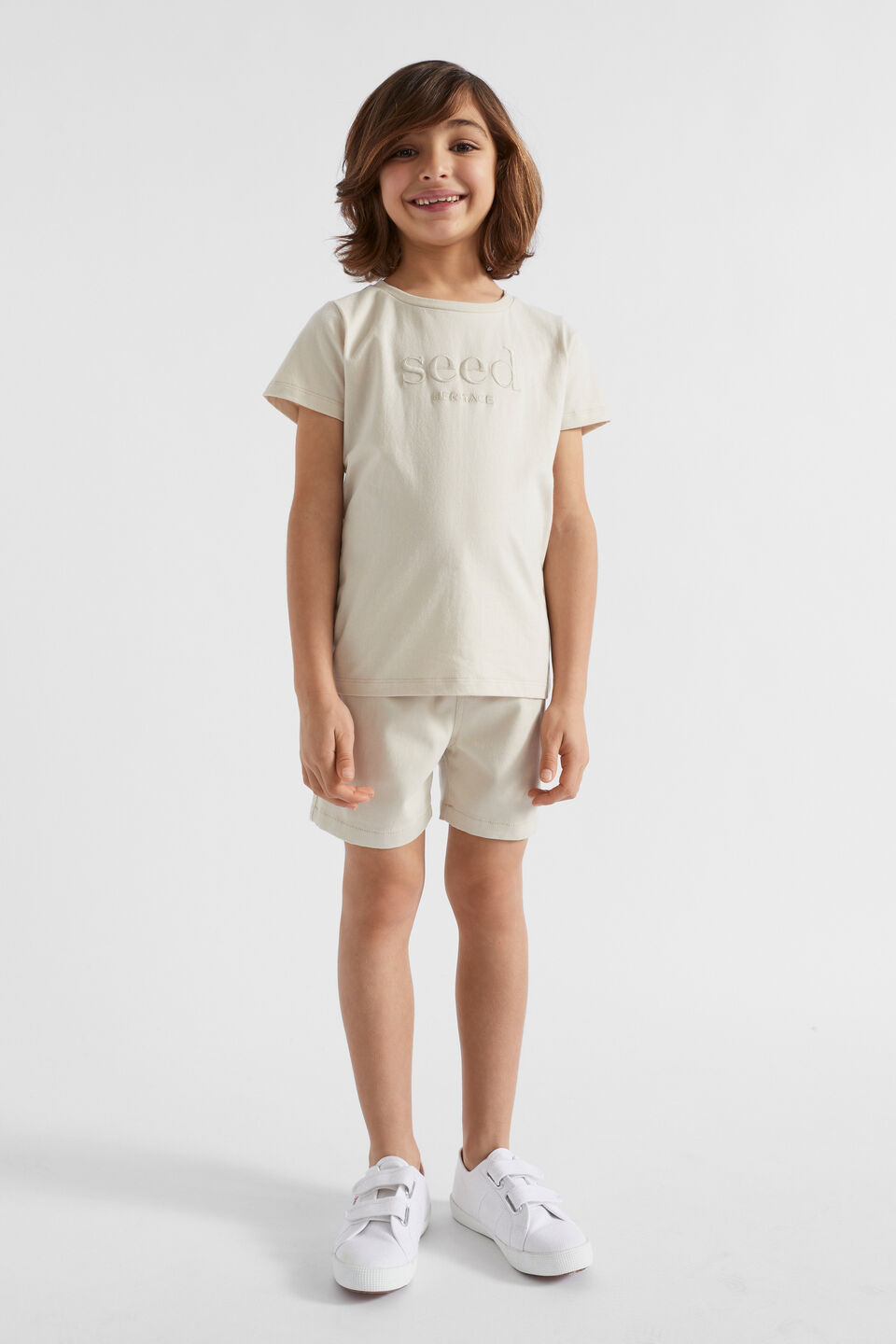 Core Logo Short  Sand Dune