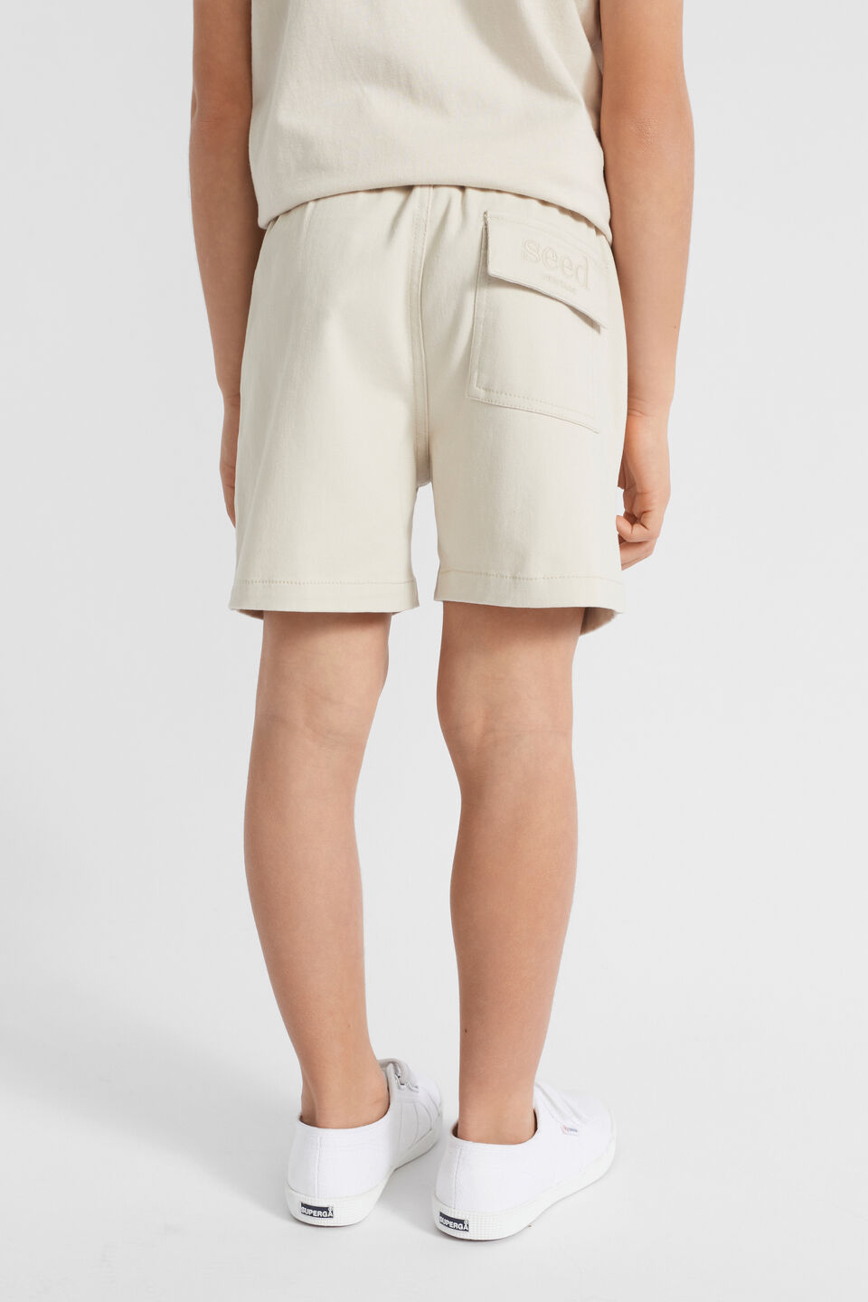 Core Logo Short  Sand Dune