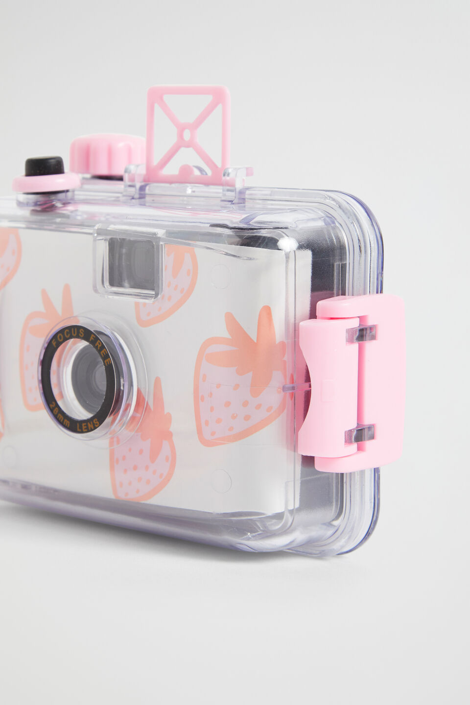 Sea Seeker Underwater Camera  Strawberry