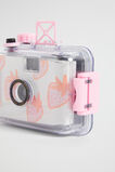 Sea Seeker Underwater Camera  Strawberry  hi-res