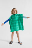 Heritage Terry Poncho  Jade Green  hi-res