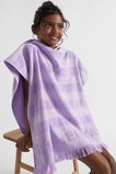 Heritage Terry Poncho  Lavender  hi-res