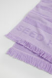 Heritage Terry Poncho  Lavender  hi-res