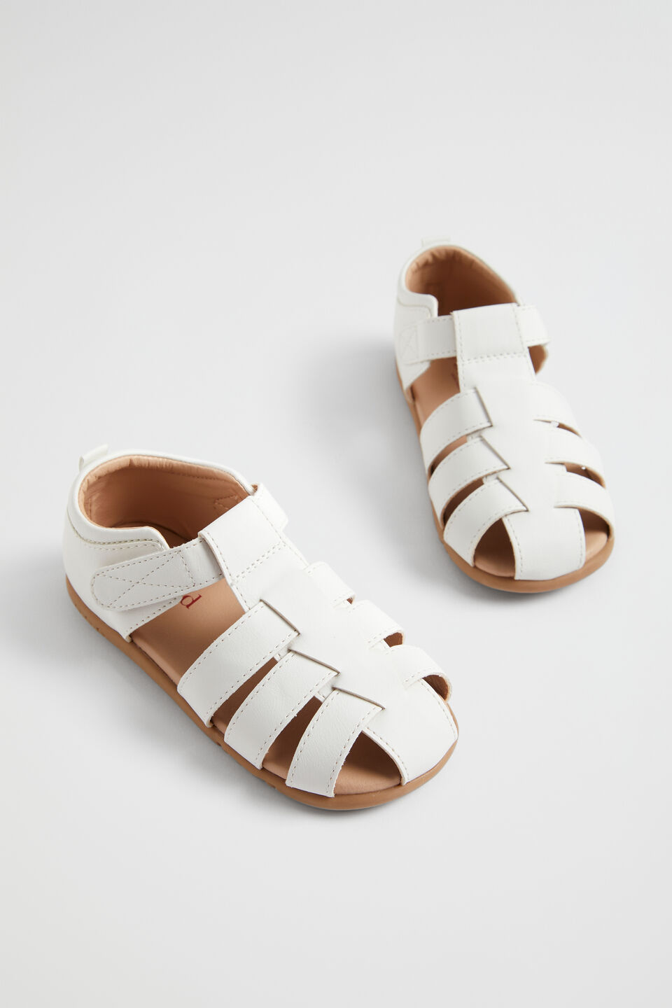 Cage Sandal  White