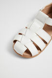 Cage Sandal  White  hi-res