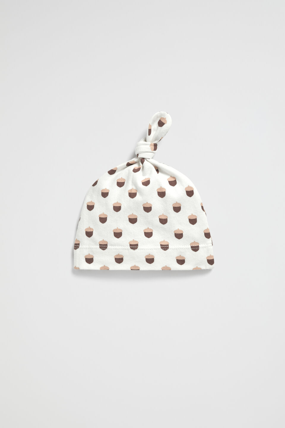Acorn Knot Hat  Canvas