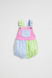 Colourblock Logo Romper  Lily  hi-res