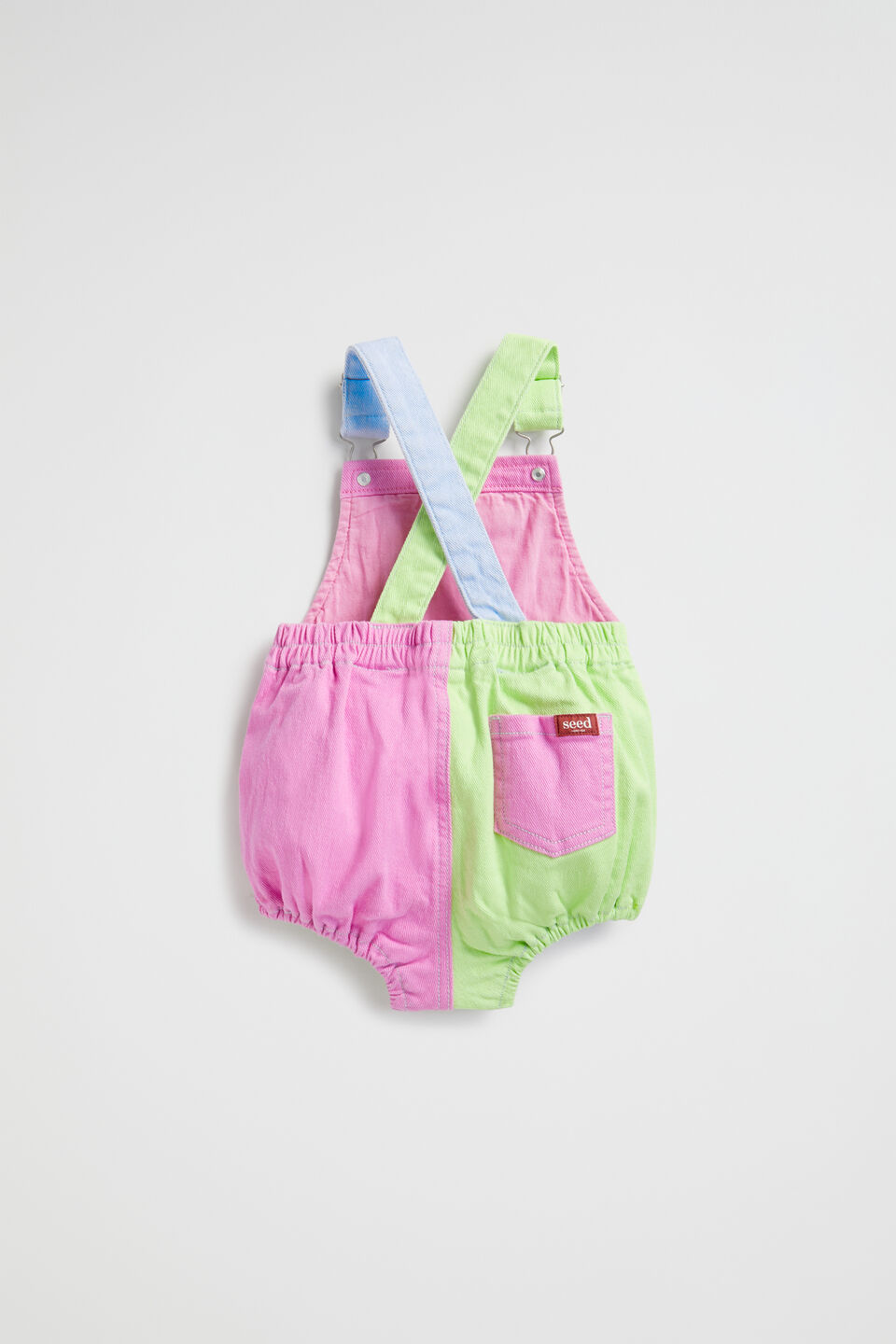 Colourblock Logo Romper  Lily