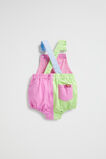 Colourblock Logo Romper  Lily  hi-res