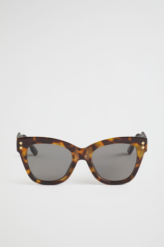 Phoebe Classic Sunglasses  Brown Tort  hi-res