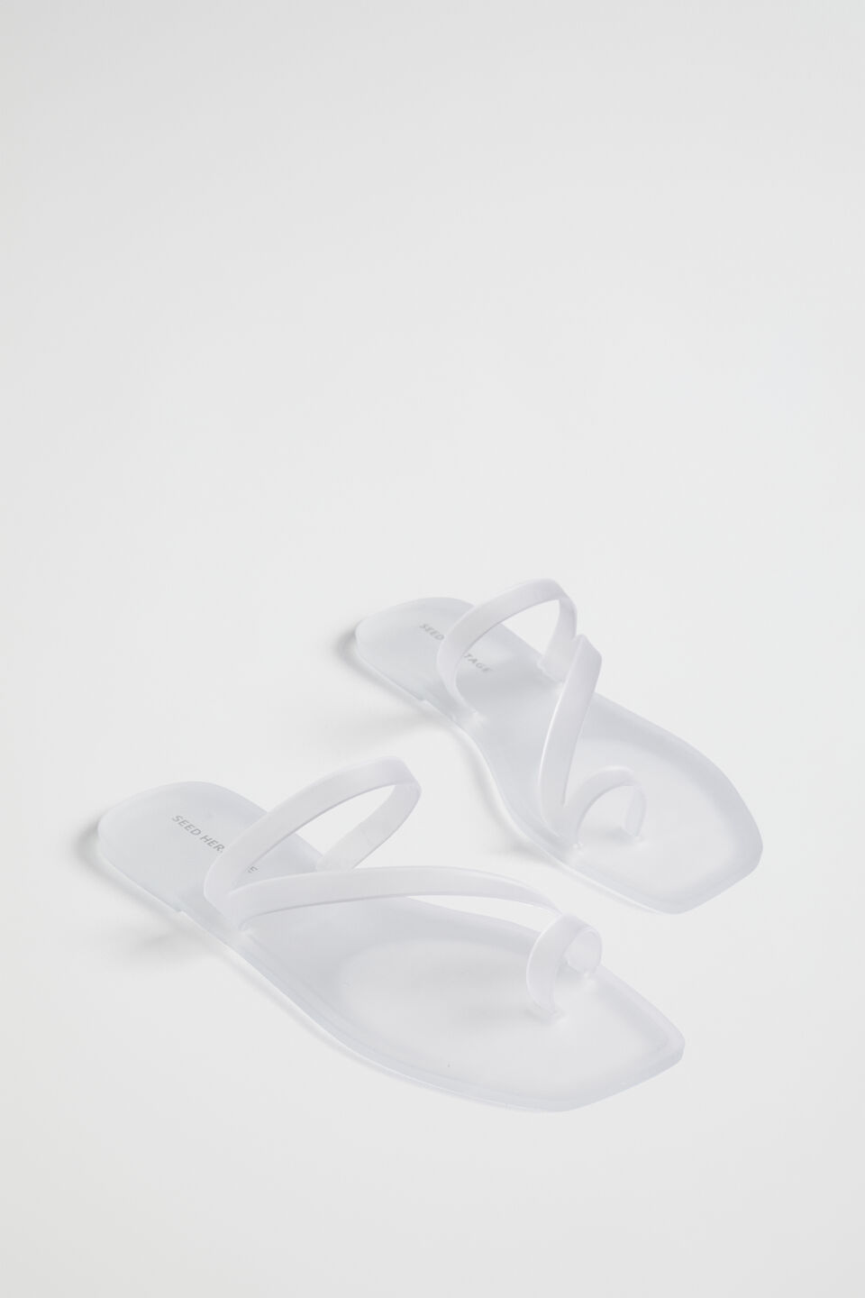 Asymmetric Jelly Slide  Clear