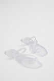 Asymmetric Jelly Slide  Clear  hi-res