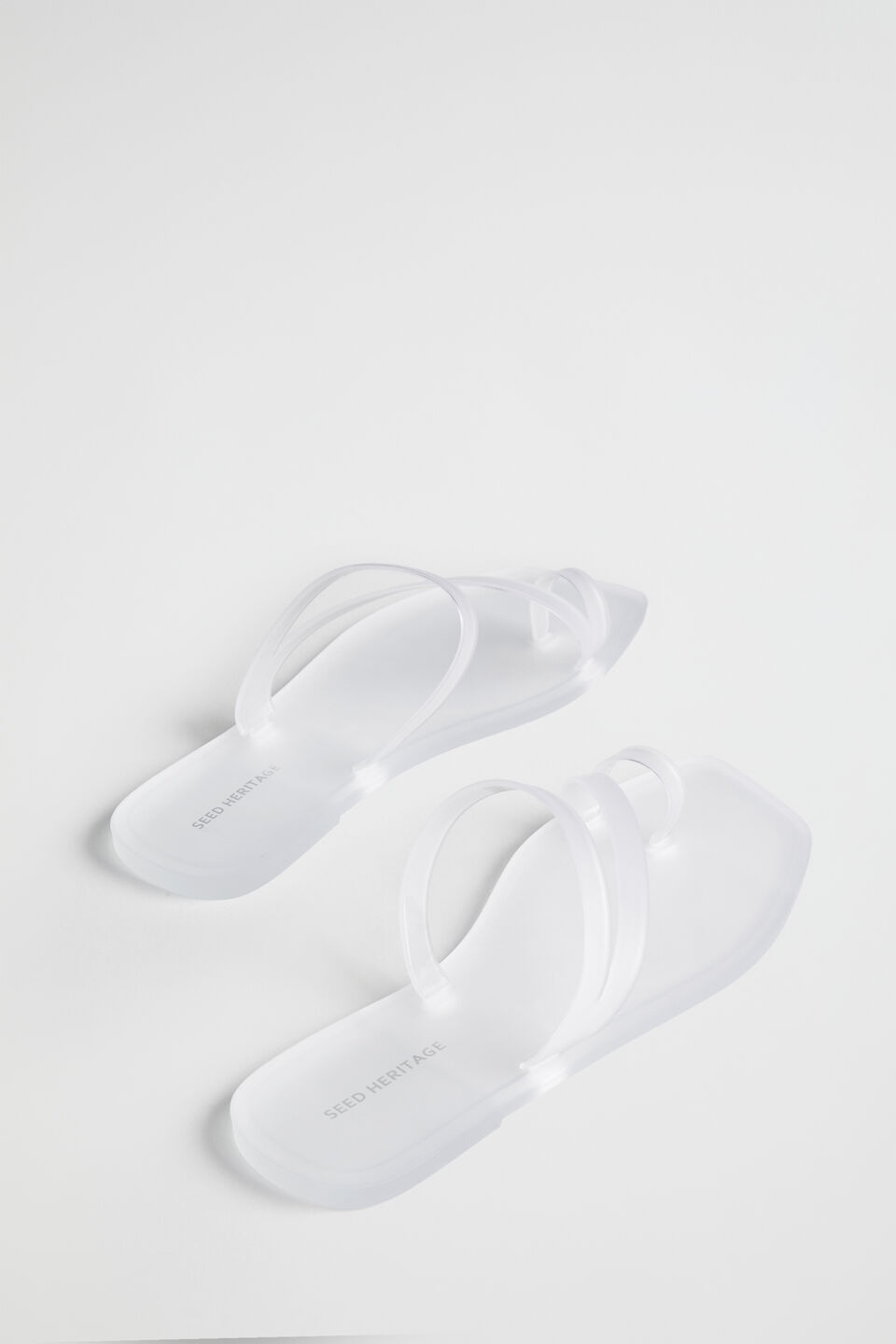 Asymmetric Jelly Slide  Clear