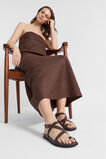 Tori Footbed Sandal  Chocolate  hi-res