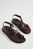 Tori Footbed Sandal  Chocolate  hi-res