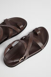 Tori Footbed Sandal  Chocolate  hi-res