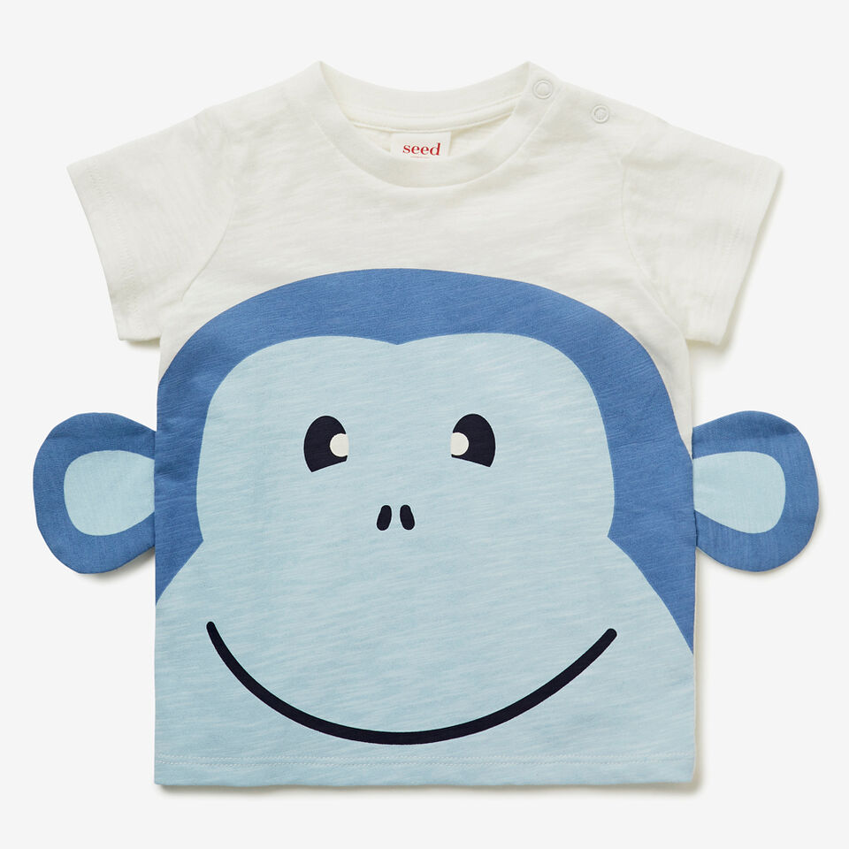 Monkey Face Tee  