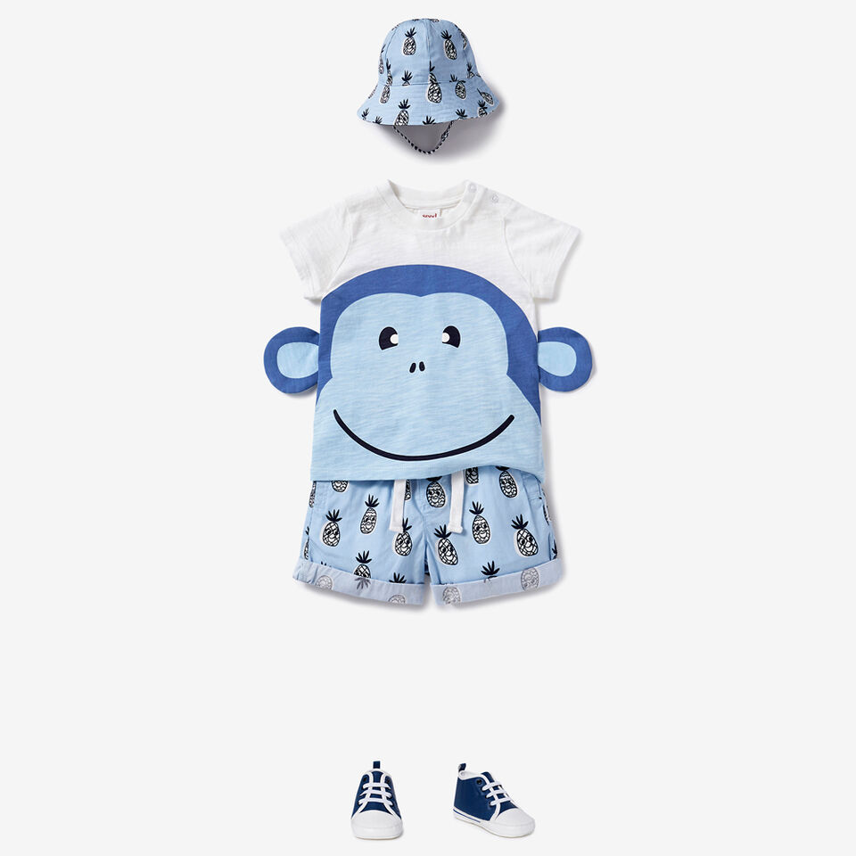 Monkey Face Tee  