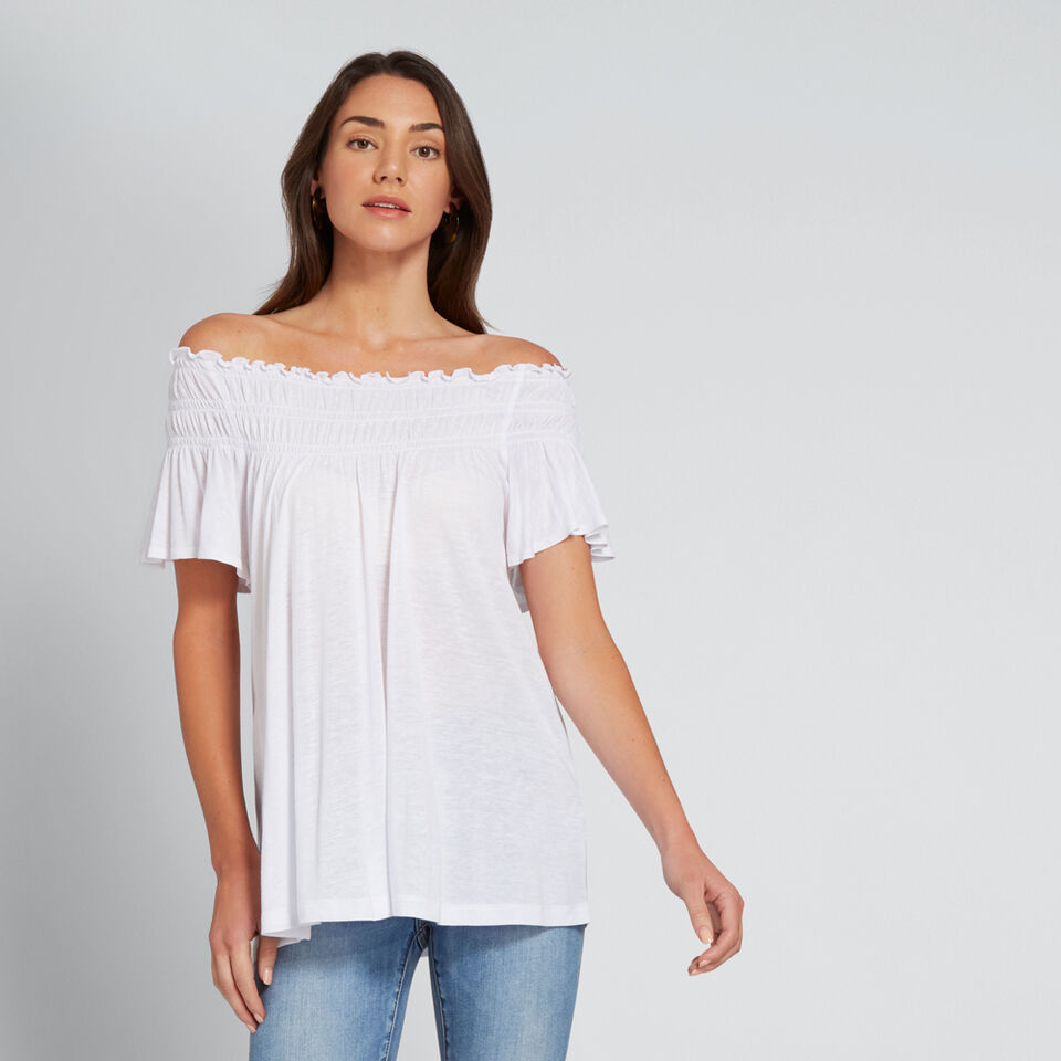 Gathered Top  