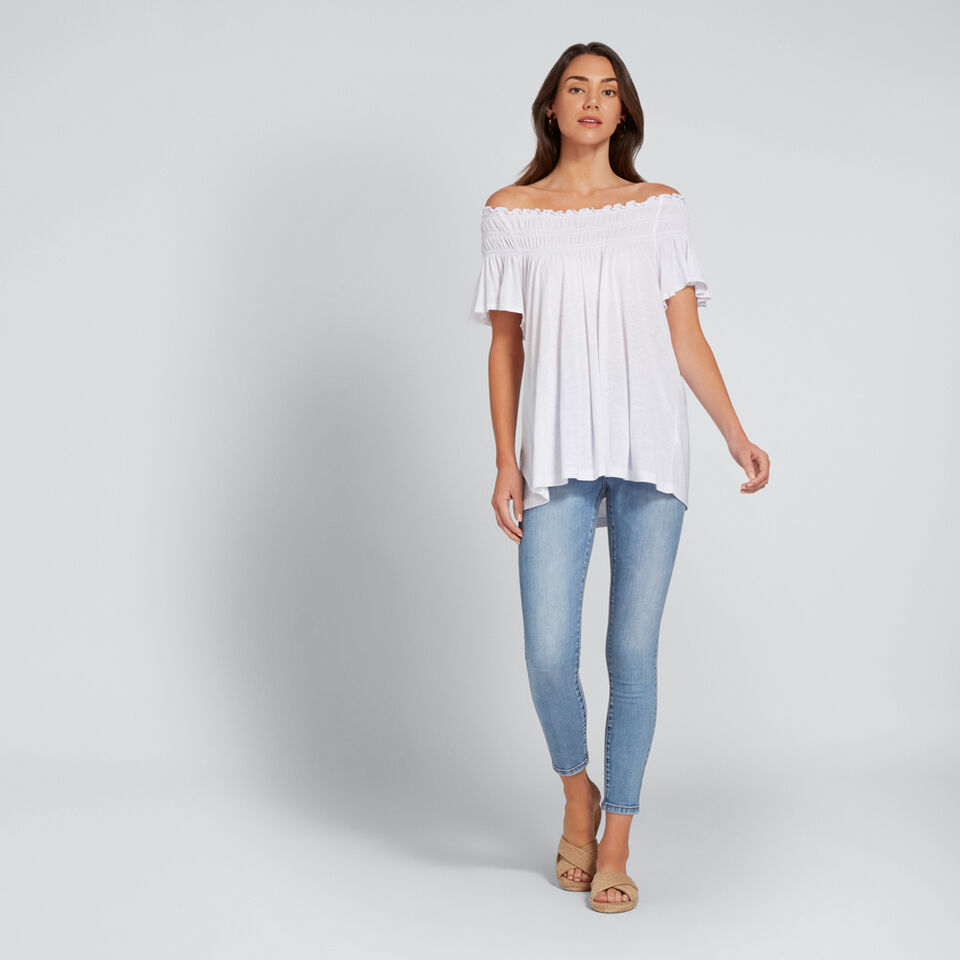 Gathered Top  
