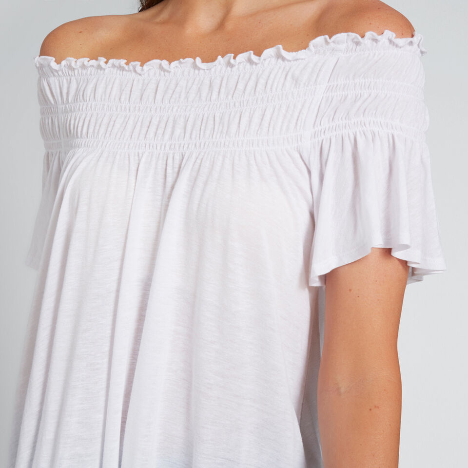 Gathered Top  