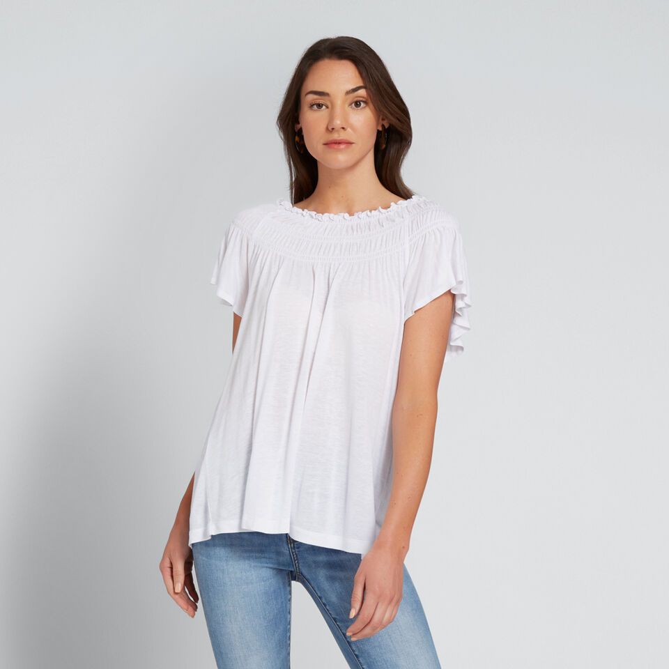 Gathered Top  