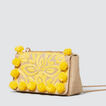Fiona Pom Pom Clutch    hi-res