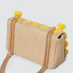 Fiona Pom Pom Clutch    hi-res