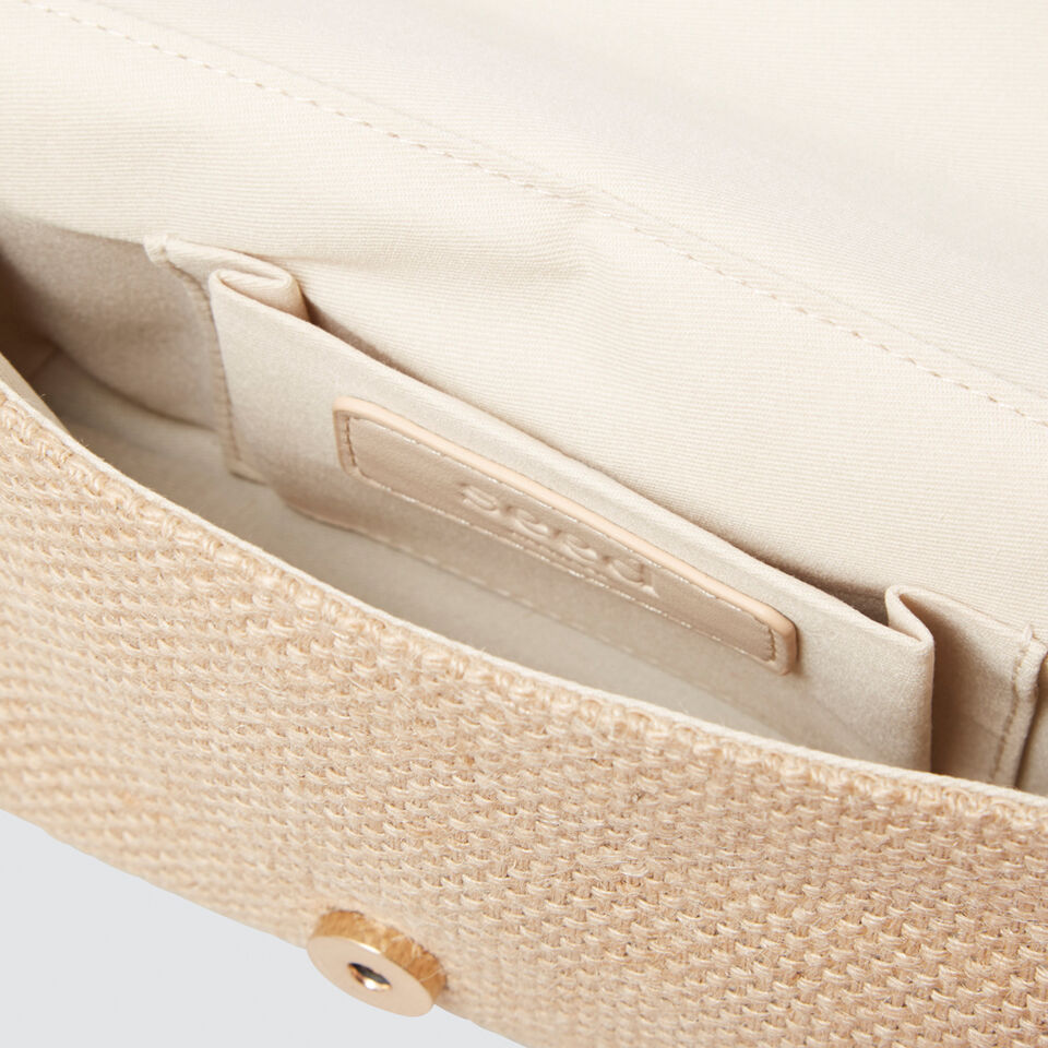 Fiona Pom Pom Clutch  