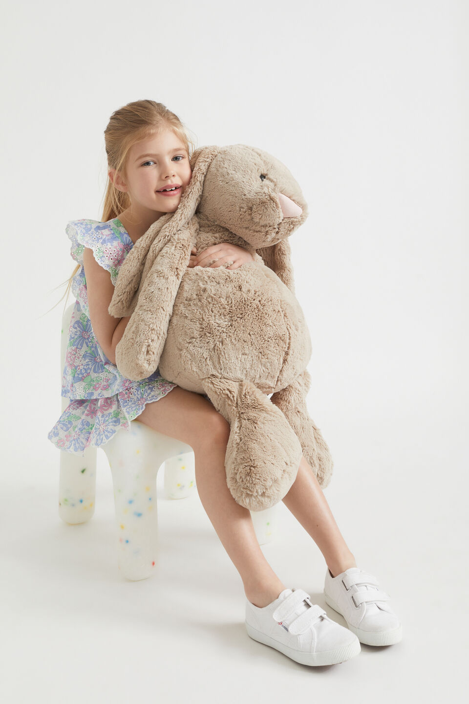 Jellycat Really Big Bashful Bunny  Beige
