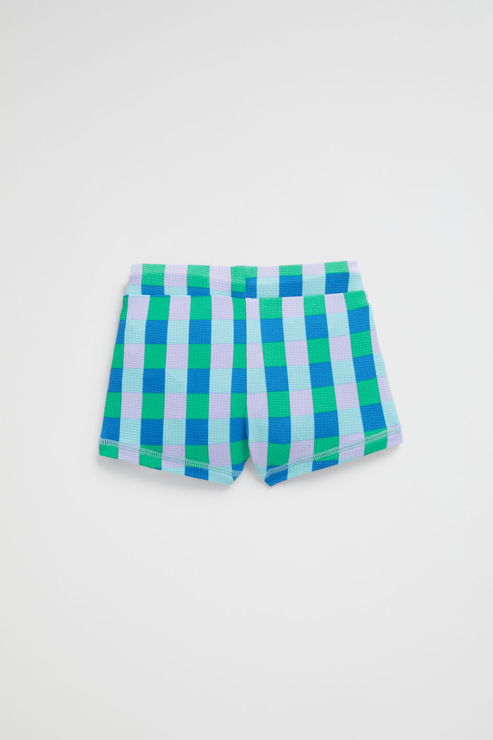 Check Swim Short  Multi