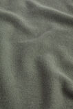 Lightweight Rib Poncho  Smokey Olive  hi-res
