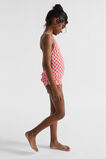 Geo Floral Bather  Watermelon  hi-res