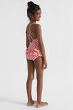 Geo Floral Bather  Watermelon  hi-res